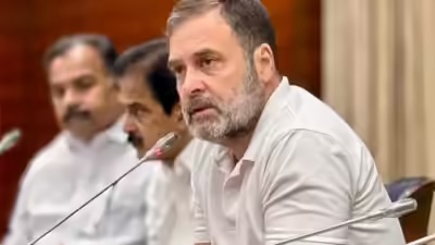 Rahul Gandhi Targets Modi Over G RAM G Bill, Calls It Attack on Gandhi’s Ideals