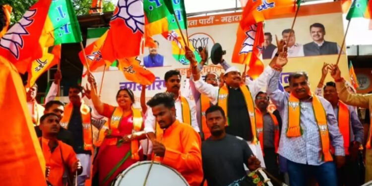 BJP Dominates Early Trends in Maharashtra Civic Elections