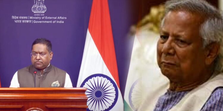 India Dismisses Dhaka’s Allegations, Reaffirms Stand on Peaceful Elections in Bangladesh