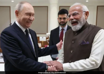 Modi And Putin Reaffirm Joint Fight Against Terror, Call India-Russia Partnership “Steadfast”