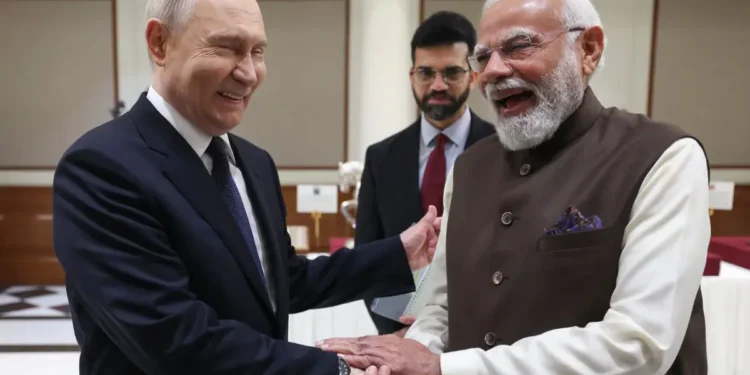 Modi And Putin Reaffirm Joint Fight Against Terror, Call India-Russia Partnership “Steadfast”