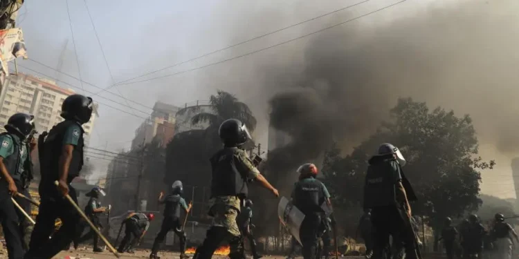 Bangladesh Violence After Activist’s Death Raises Alarm Ahead of Elections