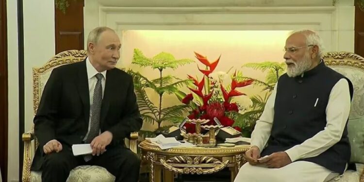 Modi Urges Restraint After Reports of Strike on Putin’s Residence