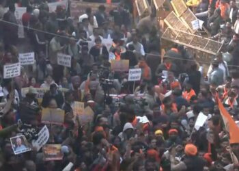 Delhi Protest Erupts Over Lynching Of Hindu Youth In Bangladesh