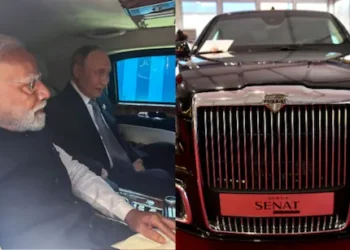 Putin’s Armoured Aurus Senat: Inside One of the World’s Safest State Cars