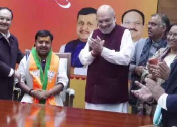 BJP Appoints Nitin Nabin as Working President, Takes Charge in Delhi