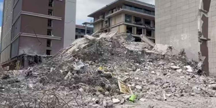 Crackdown on Global Cyber Fraud: China, Myanmar and Thailand Demolish 494 Scam Buildings