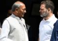 Rahul Gandhi Jabs Digvijaya Singh Over Praise for RSS-BJP Organisation