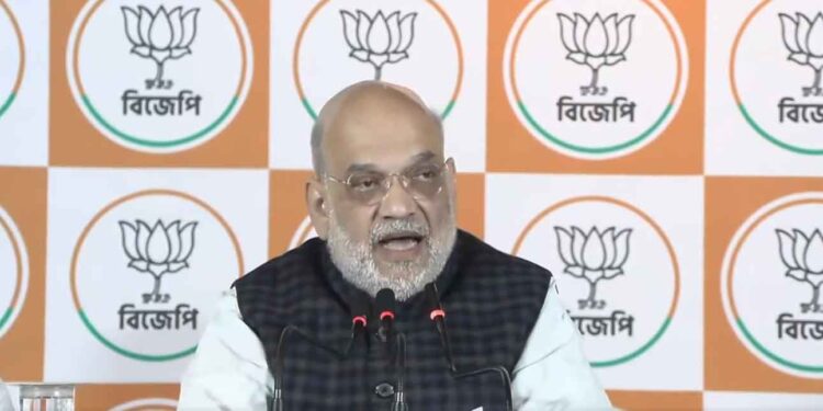 Amit Shah Launches Bengal Poll Campaign, Targets Infiltration and TMC Rule