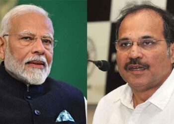 Bengali Language Not Proof Of Foreign Origin, Adhir Ranjan Tells PM Modi