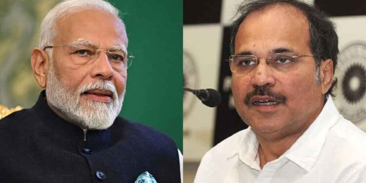 Bengali Language Not Proof Of Foreign Origin, Adhir Ranjan Tells PM Modi