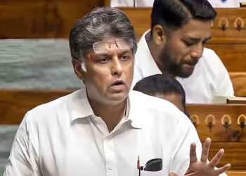 Electoral Reforms Debate In Lok Sabha: Manish Tewari Questions EVM System, Seeks 100% VVPAT Or Return To Paper Ballots