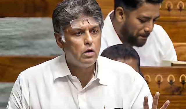 Electoral Reforms Debate In Lok Sabha: Manish Tewari Questions EVM System, Seeks 100% VVPAT Or Return To Paper Ballots