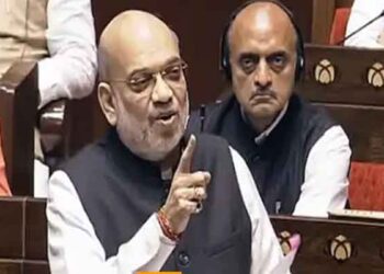 Shah Rejects Bengal Link, Says Congress’ Opposition to Vande Mataram Is “Historical and Ideological”