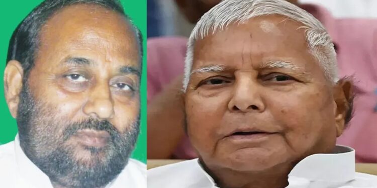 Former MP Vijay Krishna Quits RJD, Says He Is Retiring from Politics