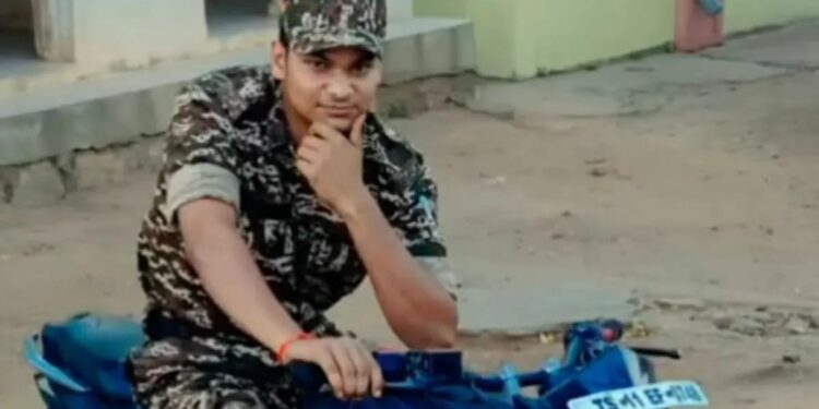 Martyrdom of CRPF Jawan from Koderma in J&K Terror Attack