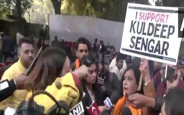 Women Rally For Convicted Rapist Sengar, Arguments Trigger Nationwide Outrage