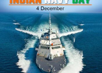 Top Leaders Honour Indian Navy On Navy Day, Saluting Bravery And Maritime Strength