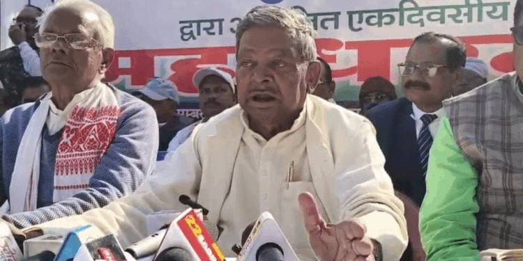 OBC Reservation Demand Intensifies as Kushwaha Mahasabha Holds Major Dharna in Ranchi