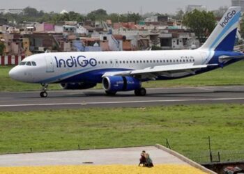 IndiGo Flight Slips Through Iranian Airspace Just Before Sudden Shutdown