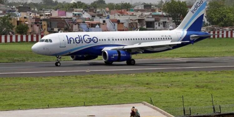 IndiGo Flight Slips Through Iranian Airspace Just Before Sudden Shutdown