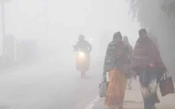 Cold Wave Grips Jharkhand; Mercury to Drop Further by 2–3°C