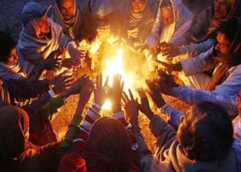 Cold Wave Grips Jharkhand as Temperatures Dip Sharply Across Districts