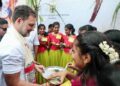 Rahul Gandhi Shares Childhood Memories, Talks Education and Jobs With Students