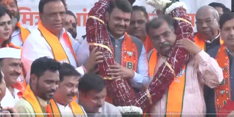 BJP Celebrates Big Lead in Maharashtra Civic Polls as PM Modi Thanks Voters