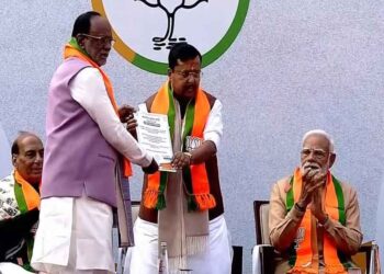 Nitin Nabin Takes Charge as BJP National President, PM Modi Says “You Are My Boss”