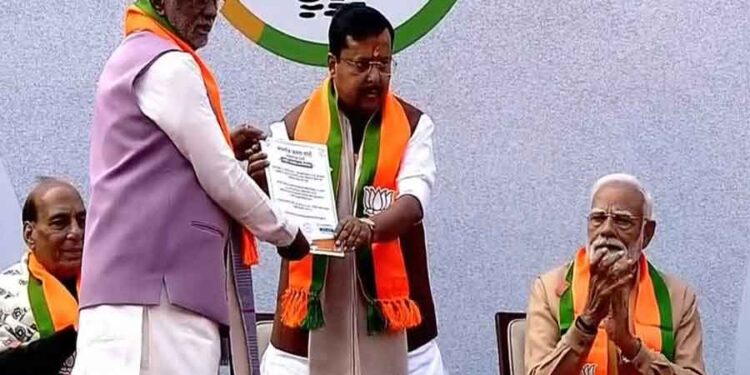 Nitin Nabin Takes Charge as BJP National President, PM Modi Says “You Are My Boss”