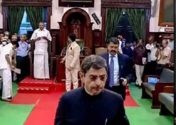 Governor Walks Out of Tamil Nadu Assembly Session Alleging Disrespect to National Anthem