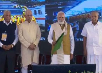 New Amrit Bharat Trains Flagged Off as PM Modi Signals BJP’s Growing Footprint in Kerala