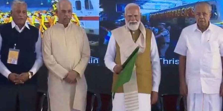 New Amrit Bharat Trains Flagged Off as PM Modi Signals BJP’s Growing Footprint in Kerala