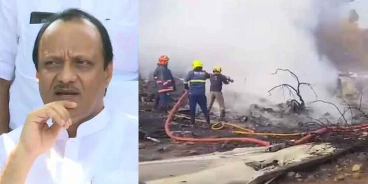 Ajit Pawar Dies in Baramati Plane Crash; Celebrities Mourn Maharashtra Deputy CM’s Death