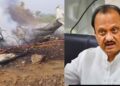 Ajit Pawar to Be Cremated with Full State Honours on Thursday in Baramati