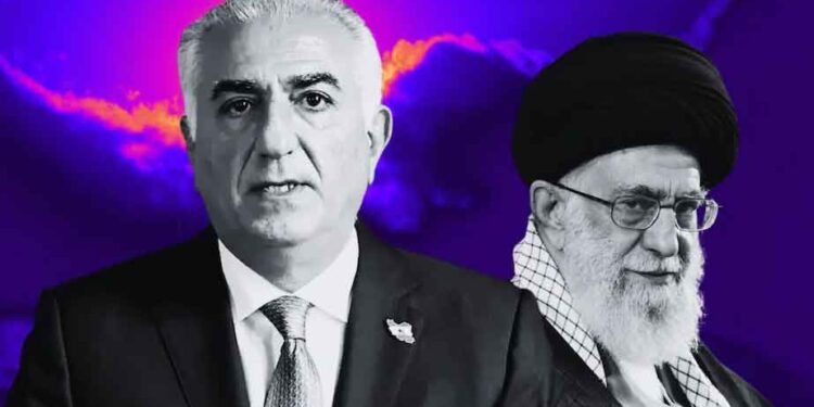 Exiled Iranian Prince’s US Visit Sparks Speculation as Khamenei Vows Defiance