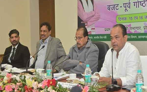 Health and Nutrition Sought as Top Focus in Jharkhand’s Abua Dishom Budget 2026–27