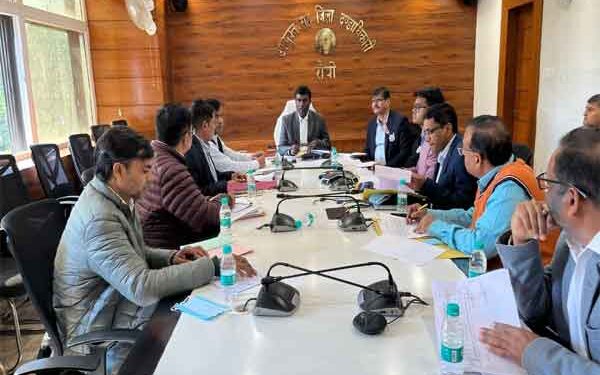 Ranchi Administration Plans Multi-Department Push to Boost District Revenue