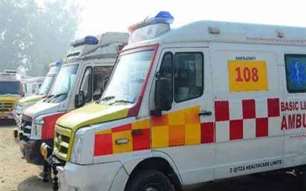 Ambulance Staff in Jharkhand Struggle With Long Hours and Lack of Allowances