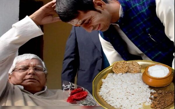 Lalu Attends Tej Pratap’s Makar Sankranti Feast, Denies Rift With Son