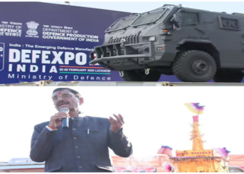 Jharkhand Emerges as Defence Manufacturing Hopeful with Jamshedpur Expo Launch