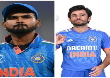 Iyer Returns to T20 Squad, Bishnoi Included for New Zealand Series