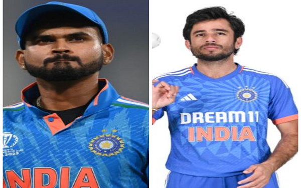 Iyer Returns to T20 Squad, Bishnoi Included for New Zealand Series