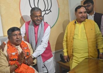 BJP Aims for Strong Double-Engine Government in Jharkhand: Aditya Sahu