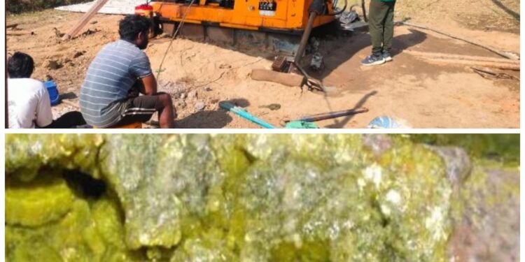 Uranium Exploration Begins in Jharkhand’s Garhwa District