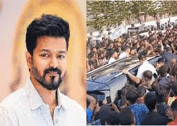 Actor Vijay Appears Before CBI In Karur Stampede Probe