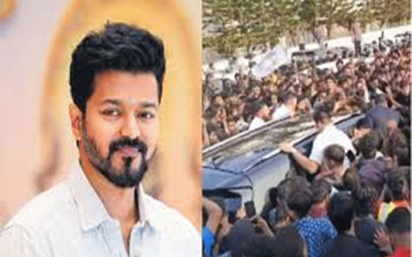 Actor Vijay Appears Before CBI In Karur Stampede Probe