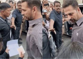 Akshay Kumar’s Kind Gesture Wins Hearts At Mumbai Polling Booth