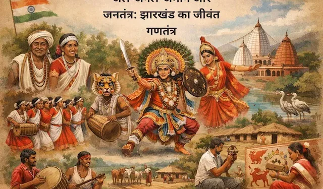 Republic Day and Jharkhand’s Cultural Spirit: A Pledge to Water, Forest, and Land